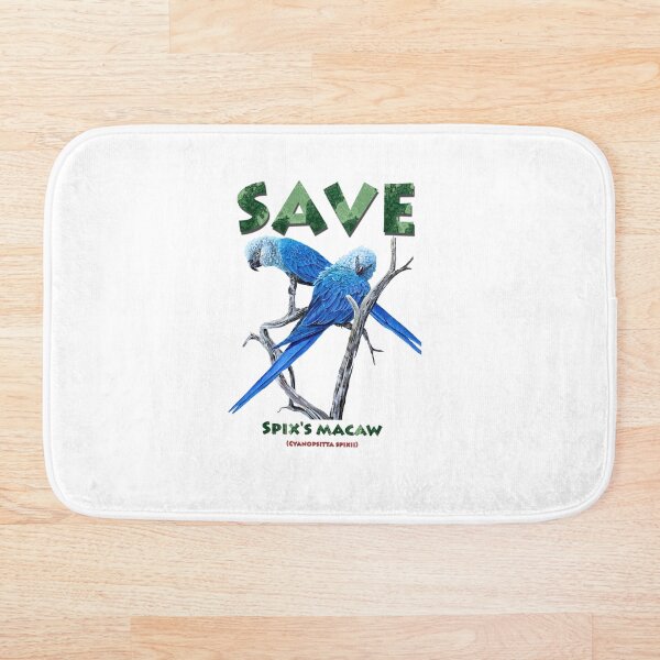 Item preview, SAVE MACAW designed and sold by MAIRACARDOSO.