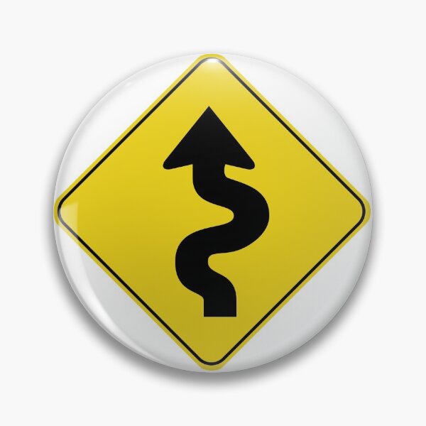 Item preview, Caution Road Sign designed and sold by Shanestillz.