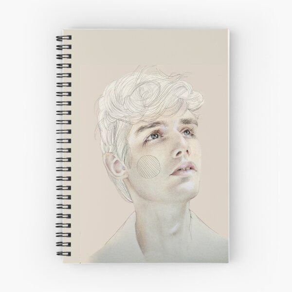 Item preview, Soft portrait illustration designed and sold by Ale  Paredes.