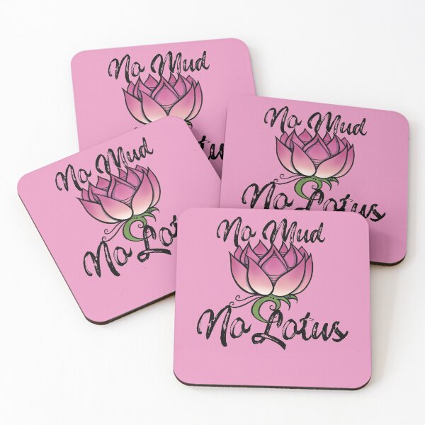 Item preview, No Mud no Lotus designed and sold by FrictionMaxxing.