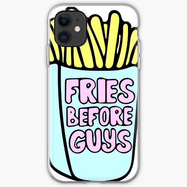 Fries Before Guys iPhone Soft Case