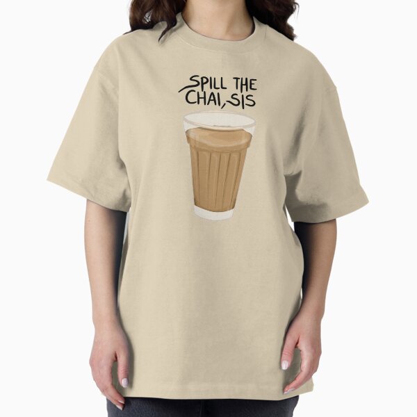Item preview, Spill the chai designed and sold by zaehen.