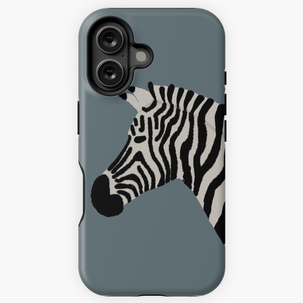 Cebra | Animal | África | Rayas Funda resistente para iPhone
