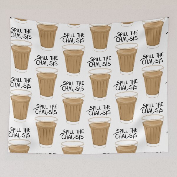 Item preview, Spill the chai designed and sold by zaehen.