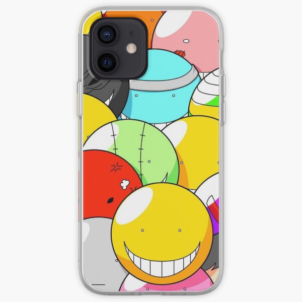 Assassination Classroom - All faces of Koro Sensei fanart ! Coque souple iPhone