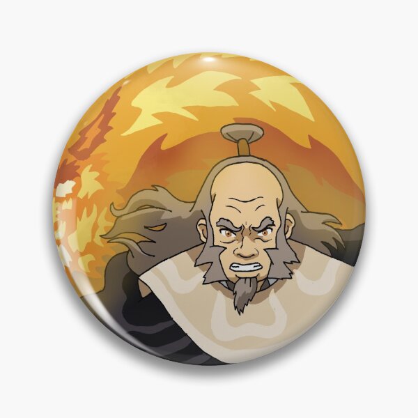 Item preview, Iroh dragon of the west designed and sold by Juggernaut-Art.