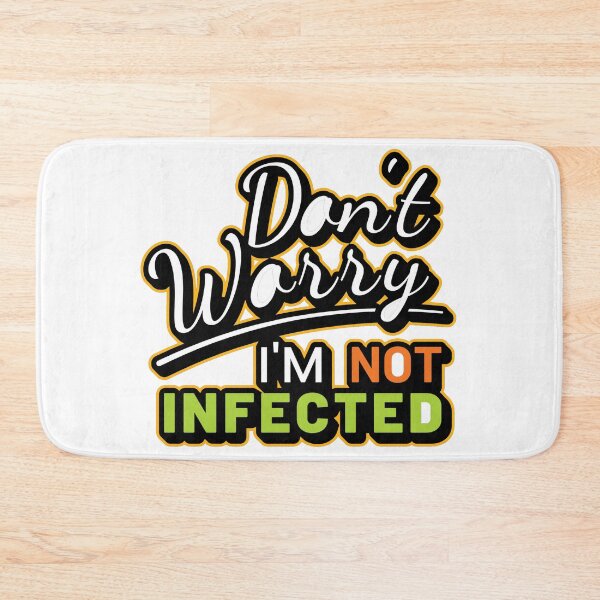 Item preview, don't worry designed and sold by tejaltank.