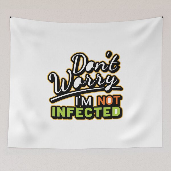 Item preview, don't worry designed and sold by tejaltank.