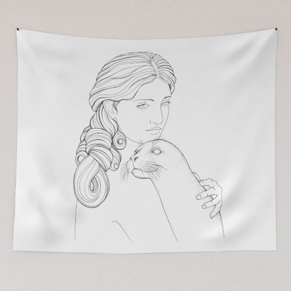 Item preview, Irish Selkie  designed and sold by triplegoddess.