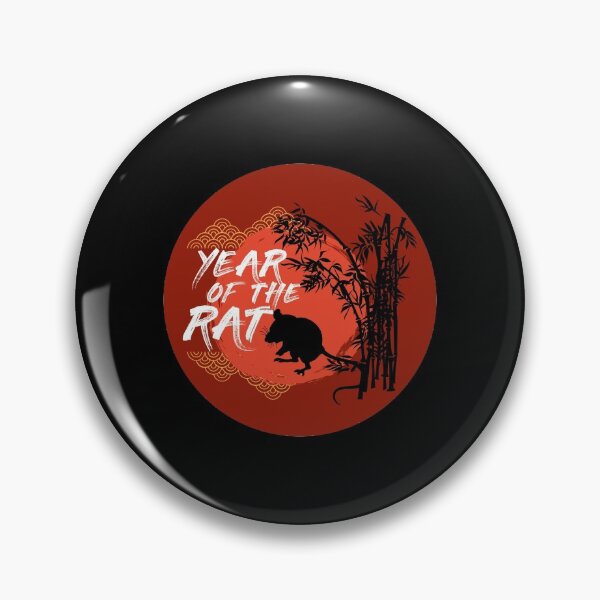 Item preview, Chinese Born in Year of the Rat - Bamboo Art designed and sold by BestTrendyChoices.