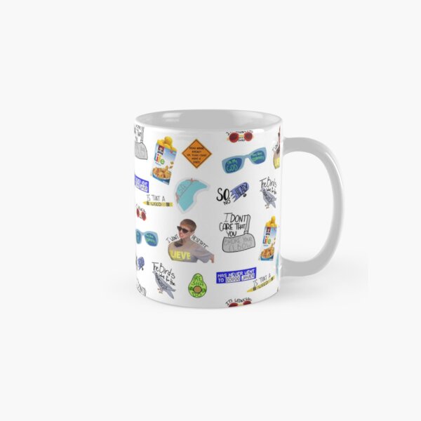 Vine Quotes Classic Mug