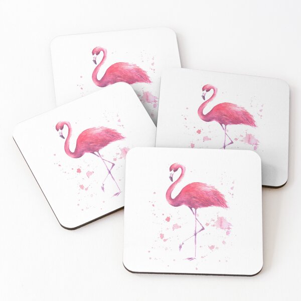 Item preview, Pink Flamingo splashes designed and sold by ssduckman.