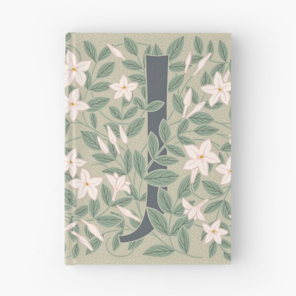 Item preview, Floral Monogram Letter J designed and sold by Maria Chiara Fantini.