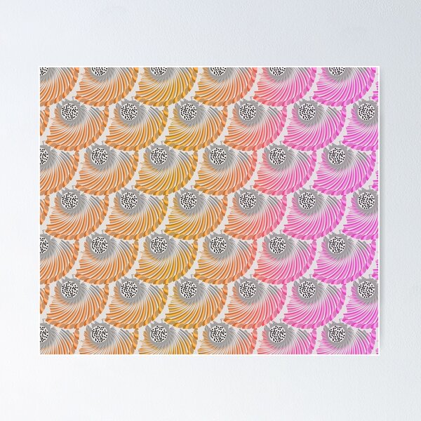 Item preview, Colorful Floral Pattern designed and sold by famenxt.