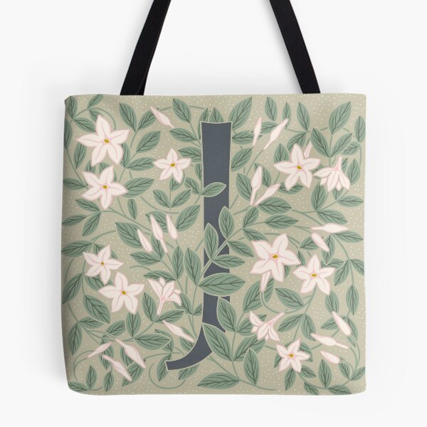 Item preview, Floral Monogram Letter J designed and sold by Maria Chiara Fantini.