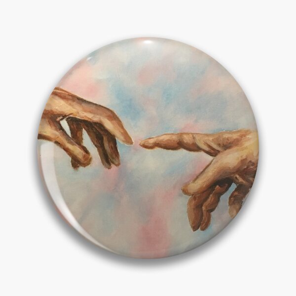 Item preview, The Creation of Adam Michel Angelo designed and sold by ProfMeru.