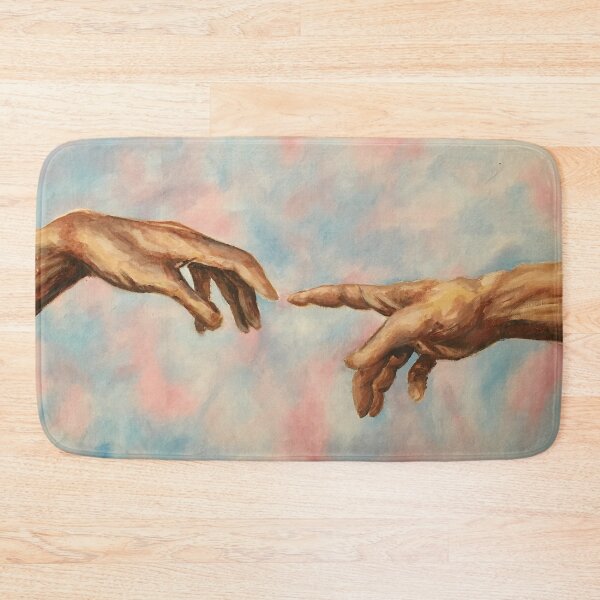 Item preview, The Creation of Adam Michel Angelo designed and sold by ProfMeru.