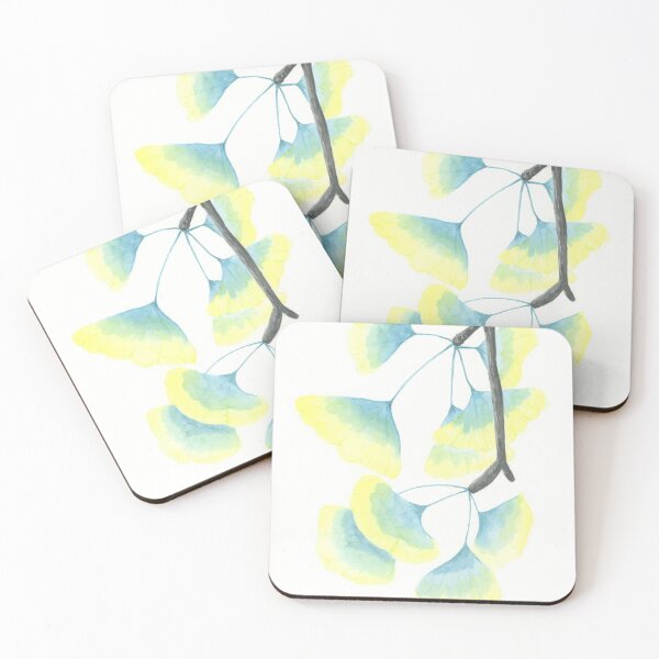 Item preview, Ginko Leaves designed and sold by Wyndee Breheny.
