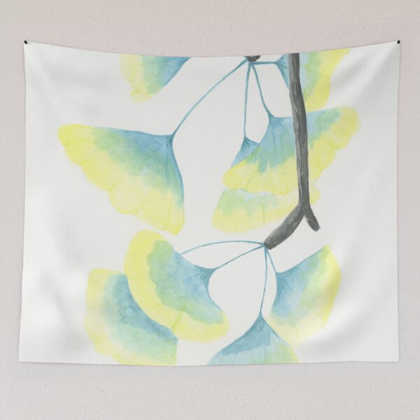 Item preview, Ginko Leaves designed and sold by Wyndee Breheny.