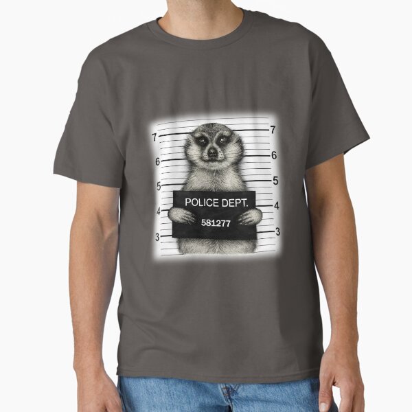 Item preview, Meerkat Mugshot designed and sold by ramarama.