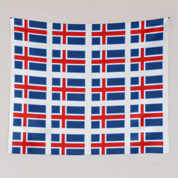 Item preview, Icelandic Flags designed and sold by Havocgirl.
