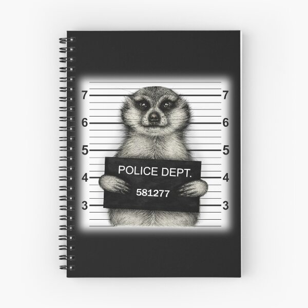 Item preview, Meerkat Mugshot designed and sold by ramarama.