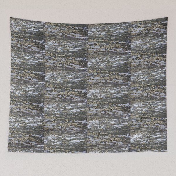 Item preview, Rocky beach 1, Berwick-on-Tweed designed and sold by paulboizot.