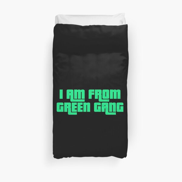 Grand Theft Auto V Duvet Covers Redbubble - grove street gang tag roblox