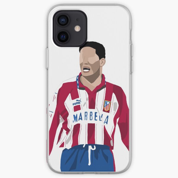 Cholo Simeone (Atlético de Madrid) Funda blanda para iPhone