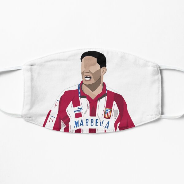 Cholo Simeone (Atlético de Madrid) Mascarilla plana