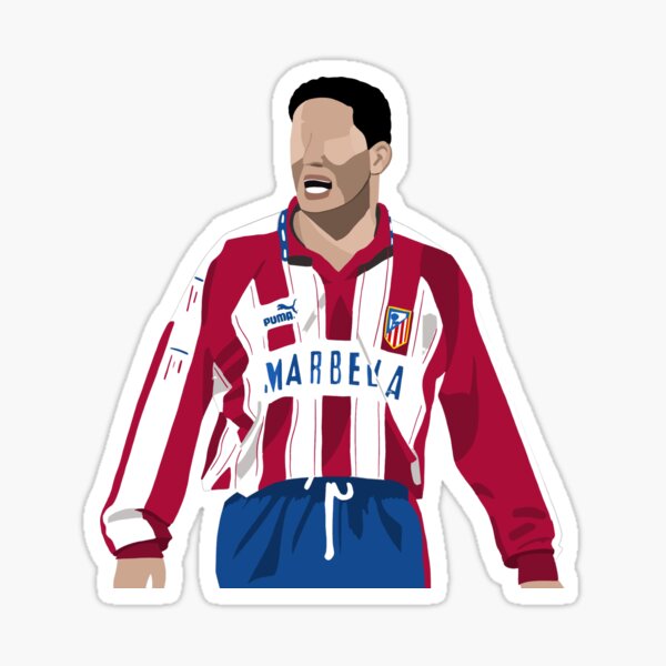 Cholo Simeone (Atlético de Madrid) Sticker