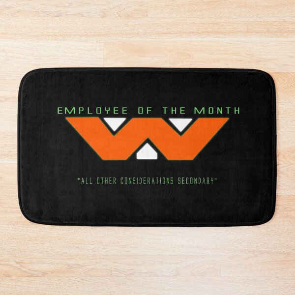 Item preview, WY Employee of the Month designed and sold by princeeric89.