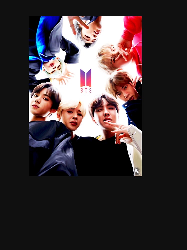 bangtan sonyeondan t shirt