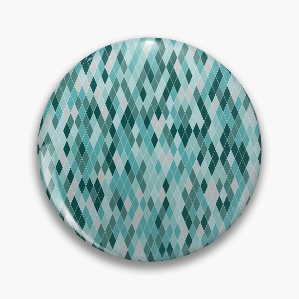 Item preview, Turquoise diamond pattern designed and sold by Tanya-GR.