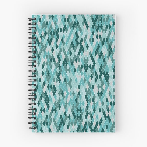 Item preview, Turquoise diamond pattern designed and sold by Tanya-GR.