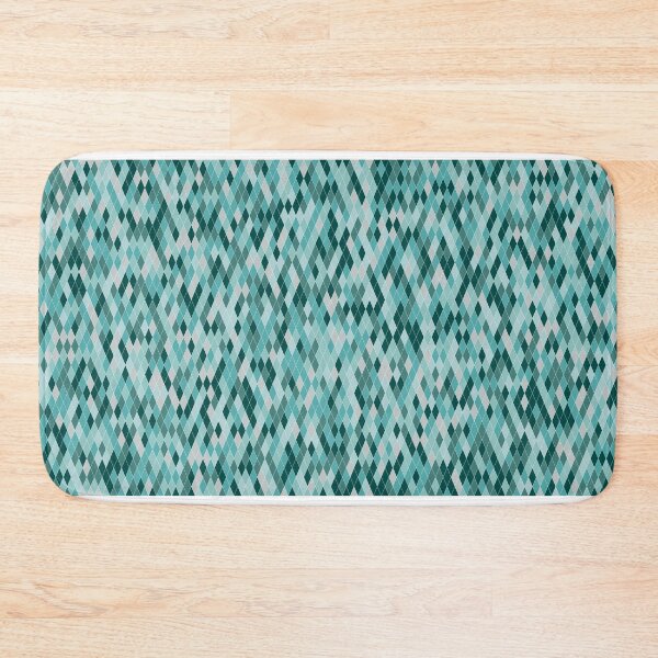 Item preview, Turquoise diamond pattern designed and sold by Tanya-GR.