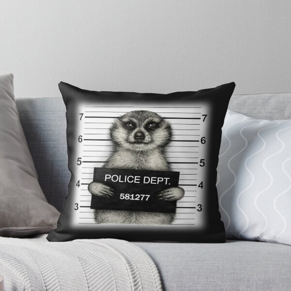 Item preview, Meerkat Mugshot designed and sold by ramarama.