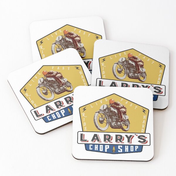 Item preview, Larry's Chop Shop designed and sold by lg whittaker.