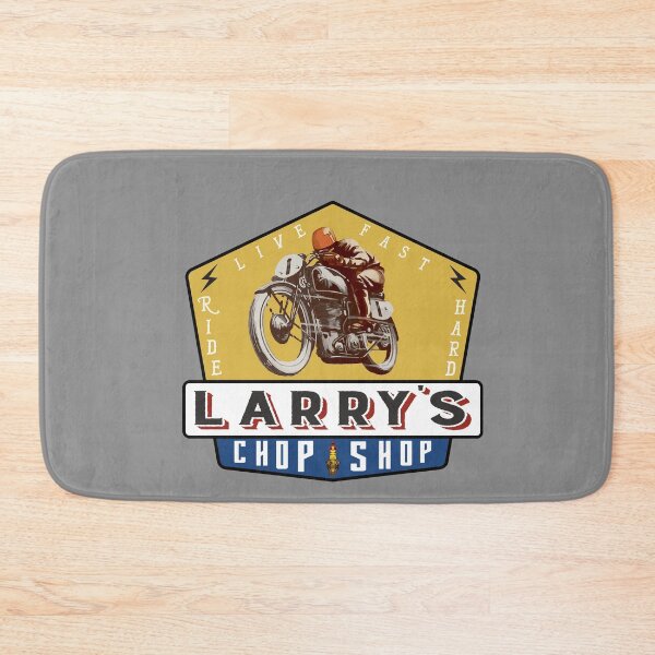 Item preview, Larry's Chop Shop designed and sold by lg whittaker.