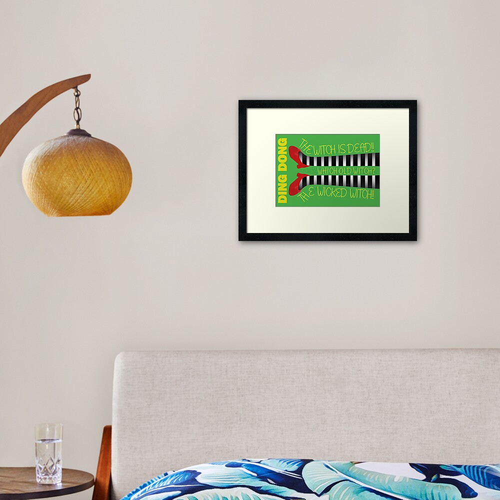 Item preview, Framed Art Print designed and sold by NandaCN.