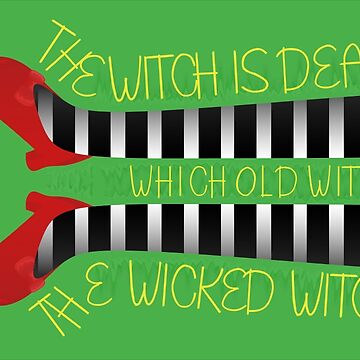 Artwork thumbnail, The witch is dead! by NandaCN