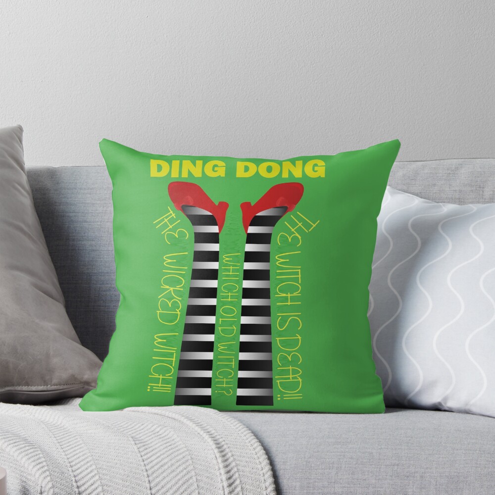 Item preview, Throw Pillow designed and sold by NandaCN.