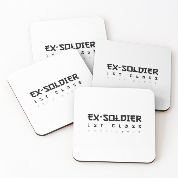 Item preview, EX-Soldier | Black 3D designed and sold by dcspaceuk.