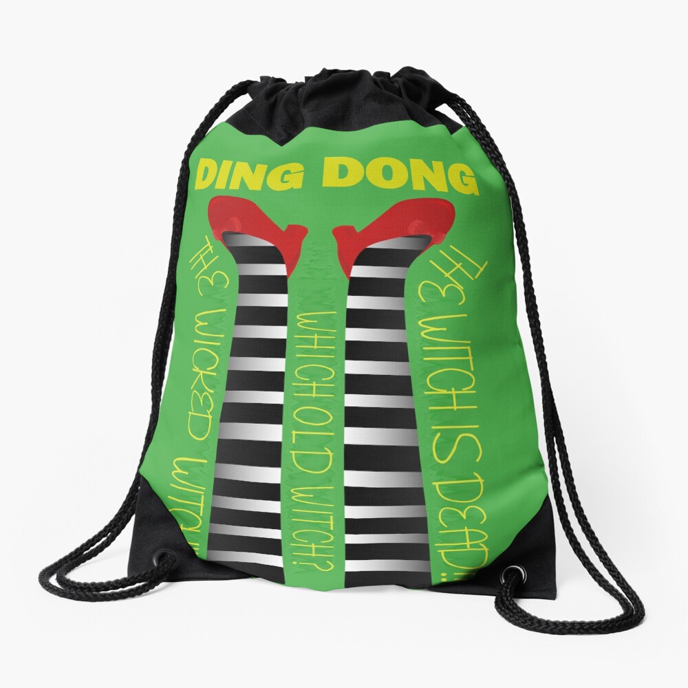Item preview, Drawstring Bag designed and sold by NandaCN.