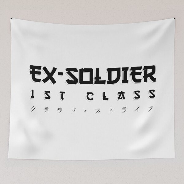 Item preview, EX-Soldier | Black 3D designed and sold by dcspaceuk.