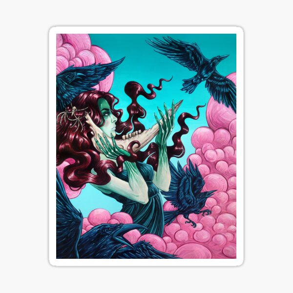 Omen Sticker