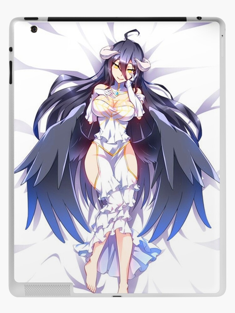 Amazon.com - EARLFAMILY 5.1'' for Overlord Albedo RV Car Stickers Anime  Refrigerator Scratch-Proof Decal Motorcycle Laptop Decoration
