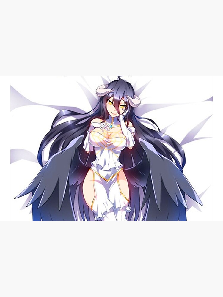 Loli Albedo From Overlord Anime 2 Laptop Skin For Sale By Slinkraz Redbubble