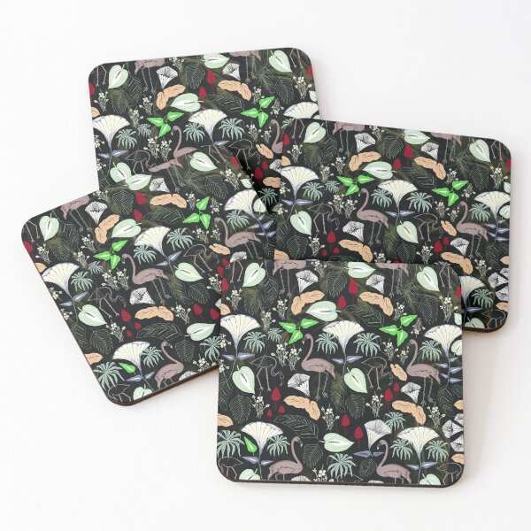 Item preview, Vintage Tropical Gilly wallpaper designed and sold by itsilla.