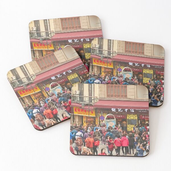 Item preview, Tourists in Macau. designed and sold by Howard  Boyd.